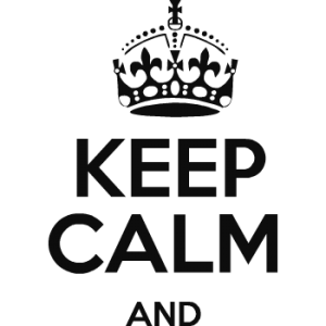 Keep Calm PNG-83194